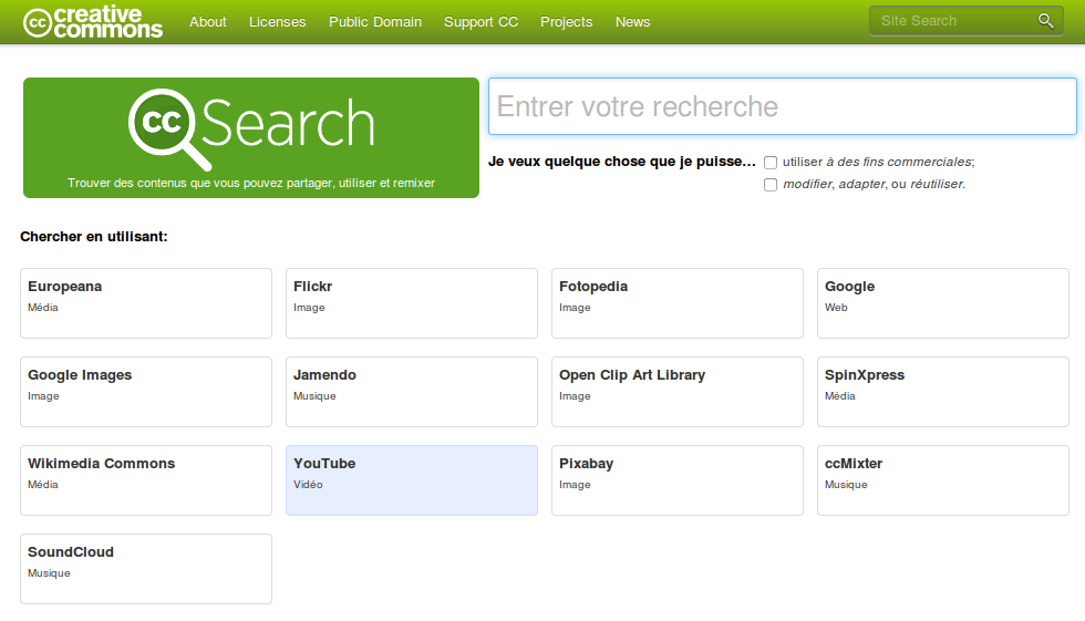 Qu'est-ce qu'une licence creative commons